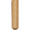 Ekena Millwork Thorton Craftsman Rough Sawn Bracket, Western Red Cedar, 4"W x 18"D x 18"H BKT04X18X18THR04RWR - alternate 4